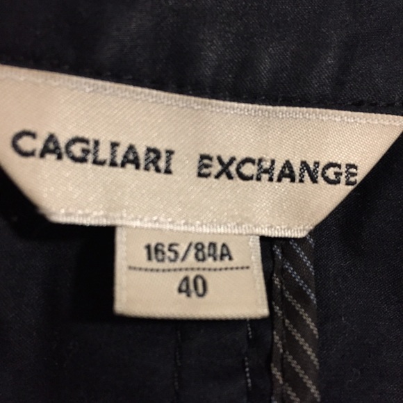 Cagliari Exchange Size 16.5 Blazer - Picture 5 of 5